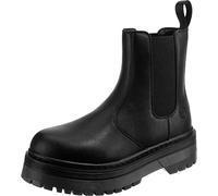 Lumberjack Women's Elyse Chelsea Boot, Black, 5 UK