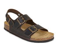 Lumberjack Flat sandals FLINT in Brown 8.5