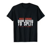 Lumberjack Humor - Maul Swung Round Refused to Split Value Graphic T-Shirt