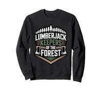 Lumberjack Keepers Of The Forest Woodland Protector Sweatshirt