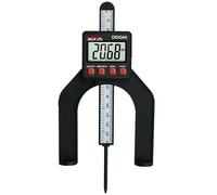 Lumberjack LCD Digital Height Depth Gauge Electronic Caliper Magnetic Ruler Tool 0- 85mm in Black Lumberjack Black