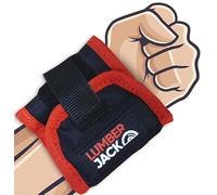 Lumberjack Magnetic Tool Wrist Band in Red Lumberjack Red