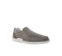 Lumberjack Men's Gino Driving Style Loafer, Grey Navy Blue, 9 UK
