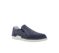 Lumberjack Men's Gino Driving Style Loafer, Navy Blue Grey, 11 UK