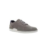 Lumberjack Men's Gino Oxford Flat, Grey Navy Blue, 10 UK