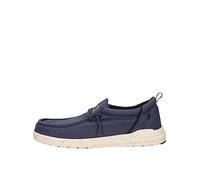 Lumberjack Men's Trevor Driving Style Loafer, Indigo Blue, 6.5 UK