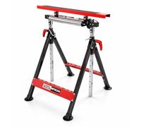 Lumberjack Multi-Function Work Bench Trestle, 3-in-1 Support Stand 200kg