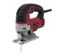 Lumberjack Pendulum Variable Speed Professional Jigsaw 750W in Red Lumberjack Red