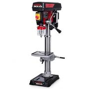 Lumberjack Pillar Drill Press 16mm Bench Top Drilling with 12 Speeds 600W
