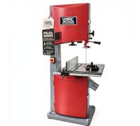 Lumberjack Pro 16" Bandsaw, 250mm Cutting Depth, 1500W, Cast Iron Table Top