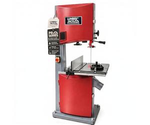 Lumberjack Pro 16" Bandsaw, 250mm Cutting Depth, 1500W, Cast Iron Table Top