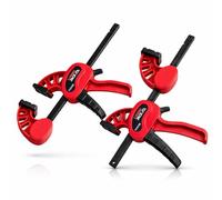 Lumberjack Quick Grip Rachet 150mm Heavy Duty Bar Clamps for Woodworking