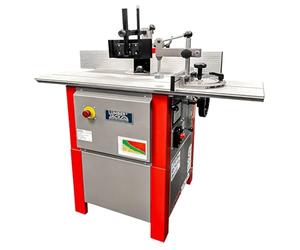 Lumberjack Spindle Moulder, 1500W Motor, Cast Iron Table, 4 Speeds 1,400-8,000 RPM