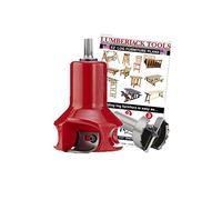 Lumberjack Tools HSBK1 Home Log Tenon Cutter Kit, Red, UNT