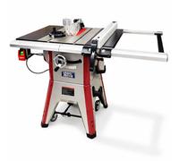 Lumberjack Tools Lumberjack 10" Cast Iron Table Saw With Portable Wheel Kit 1800W Induction Motor