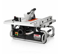 Lumberjack Tools Lumberjack 10" Portable Table Saw Compact For Jobsite Use 2000W 230V