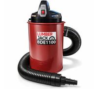 Lumberjack Tools Lumberjack 1100W 50L Dust Extractor Including 5 Piece Adaptor Kit