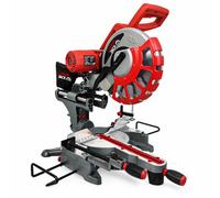 Lumberjack Tools Lumberjack 12" Mitre Saw Double Bevel Sliding Compound Action With Laser 2000W