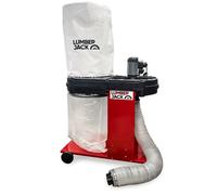 Lumberjack Tools Lumberjack 130L Heavy Duty Dust Chip Extractor Collector 1100W 230V