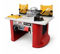 Lumberjack Tools Lumberjack 1500W Router Table With Integrated Motor Variable Speed Bench Top Routing Tool