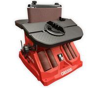 Lumberjack Tools Lumberjack 2-In-1 Oscillating Belt & Bobbin Spindle Sander 450W Bench Top Woodworking Machine