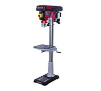 Lumberjack Tools Lumberjack 20mm Floor Standing Professional Trade Drill Press 12 Speed Pillar Red