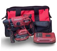 Lumberjack Tools Lumberjack 20V Brushless Sds Drill 1X 4Ah Battery, Fast Charger & Small Carry Bag