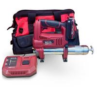 Lumberjack Tools Lumberjack 20V Cordless Grease Gun 1X 2Ah Battery, Fast Charger & Small Carry Bag