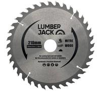 Lumberjack Tools Lumberjack 210mm 48 Tooth Table & Mitre Circular Saw Blade 30mm Bore