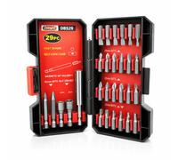 Lumberjack Tools Lumberjack 29 Piece Screwdriver Bit Multi-Functional Tool Set In Box