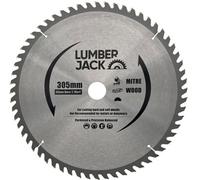 Lumberjack Tools Lumberjack 305mm 60 Tooth Table & Mitre Circular Saw Blade 30mm Bore