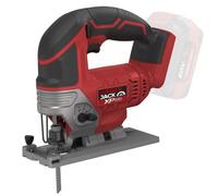 Lumberjack Tools Lumberjack 4 Stage Pendulum Action Cordless Jigsaw 20V Red (Bare Unit)