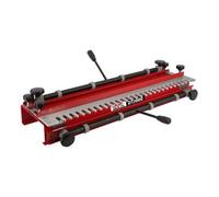 LUMBER JACK 600mm Dovetail Jig for Elegant Dovetail Joints, Woodworking Carpentry Tool, 1/2" Template and Router Cutter Included