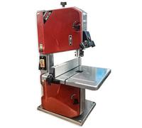 Lumberjack Tools Lumberjack 8" Bench Top Hobby Bandsaw Woodworking Tool With Led Light