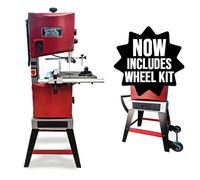 Lumberjack Tools Lumberjack Bs305 Floorstanding Woodworking 12" Bandsaw High-Precision Cutting With Induction Motor & Led Work Light