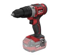 Lumberjack Tools Lumberjack Cordless 20V Hammer Drill Driver With Led Work Light Red (Bare Unit)