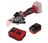 Lumberjack Tools Lumberjack Cordless 20V Mini Plunge Saw Kit 1X 4Ah Battery & Fast Charger