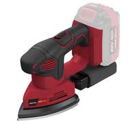 Lumberjack Tools Lumberjack Cordless 20V Mouse Detail Sander With Dust Bag Red (Bare Unit)