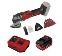 Lumberjack Tools Lumberjack Cordless 20V Multi Tool Kit 1X 4Ah Battery & Fast Charger