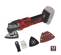 Lumberjack Tools Lumberjack Cordless 20V Multi Tool With Variable Speed Led Work Light & Accessories (Bare Unit)