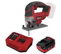 Lumberjack Tools Lumberjack Cordless 20V Pendulum Jigsaw Kit 1X 4Ah Battery & Fast Charger