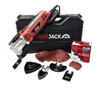 Lumberjack Tools Lumberjack Electric Multi Tool Oscillating 300W Variable Speed With 29 Accessories Included