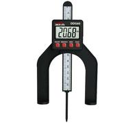 LUMBER JACK Digital Depth Gauge 0-80mm Digital Height Measuring Tool LCD Display, Magnetic Woodworking Caliper for Precision Rebate & Groove Settings