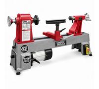 Lumberjack Tools Lumberjack Mini Wood Lathe 550W Bench Lathe, 5-Speed 430-2800Rpm Heavy Duty Cast Iron Bed Mt2 Spindle