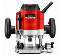 Lumberjack Tools Lumberjack Pro Series 1/4" Plunge Router 1200W Motor 12,000 To 30,000 Rpm