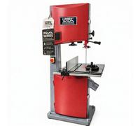 Lumberjack Pro 16" Bandsaw, 250mm Cutting Depth, 1500W, Cast Iron Table Top