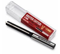 Lumberjack Tools Lumberjack Router Cutter Single Straight 1/2" X 12mm X 63mm Rc1263X1/2