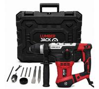 Lumberjack Tools Lumberjack Sds Rotary Hammer Drill 1050W With Drill Bits Chisel And Case Included