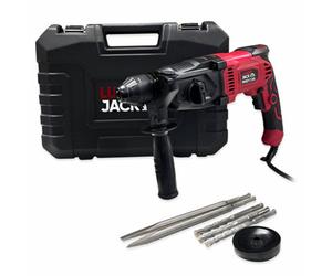 Lumberjack Tools Lumberjack Sds Rotary Hammer Drill 1050W With Drill Bits Chisel And Case Included