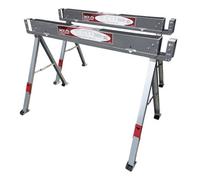 Lumberjack Tools Lumberjack Steel Sawhorse Heavy Duty Twin Pack 1180Kg Capacity